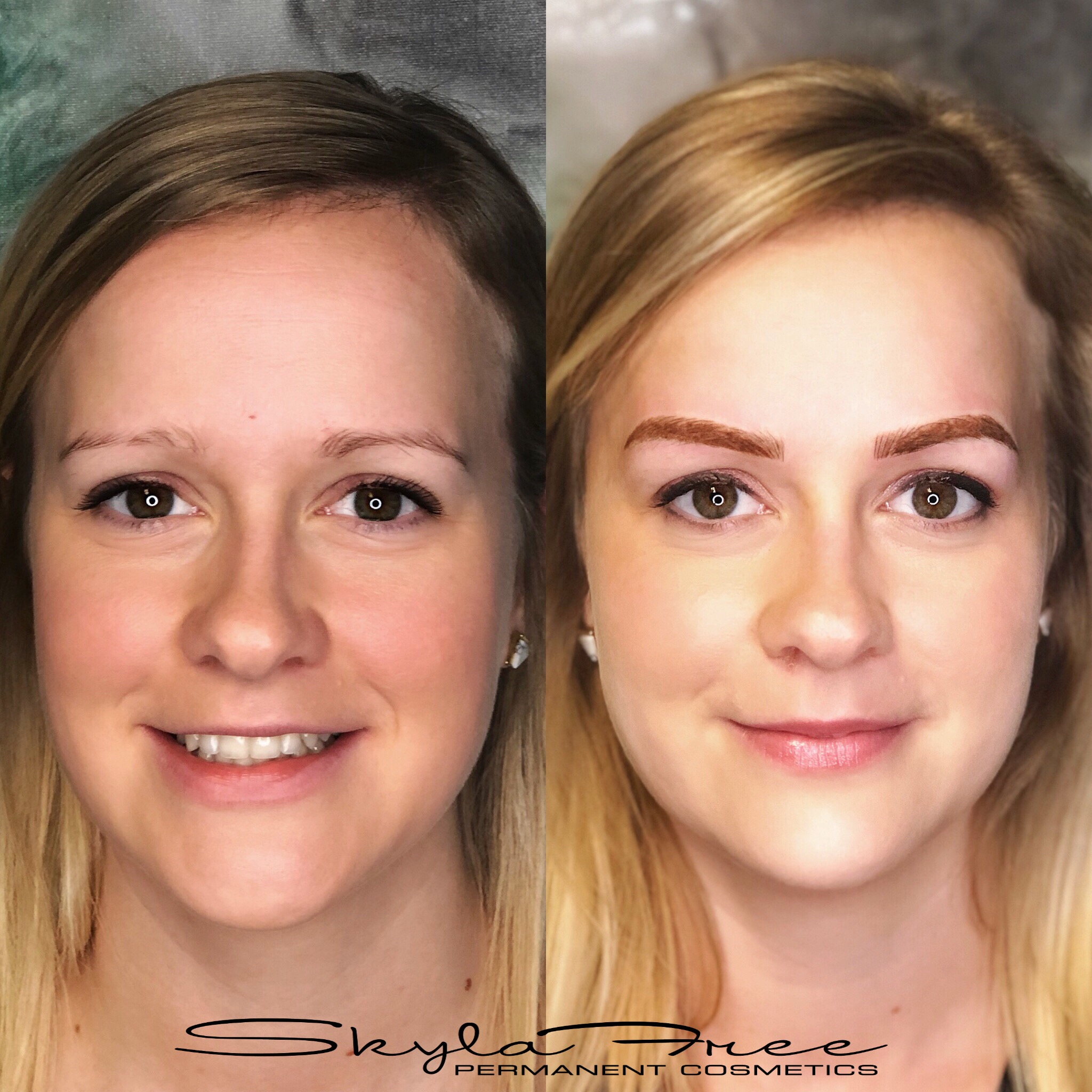 The microblading process